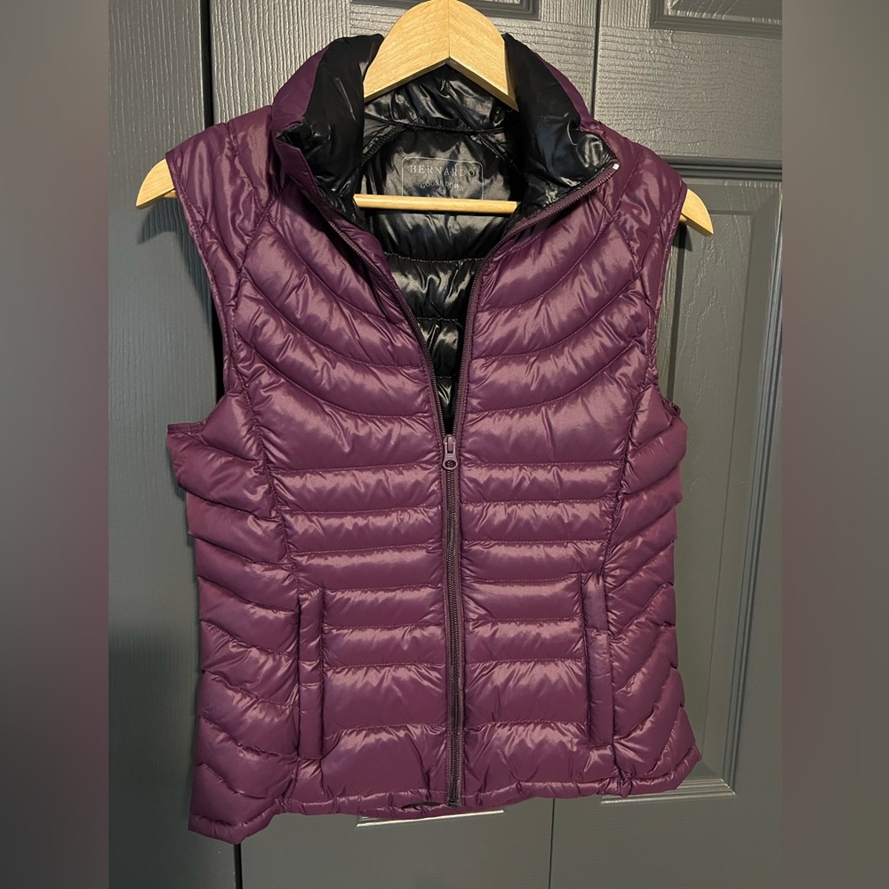 B5- 112- Goose Down Vest